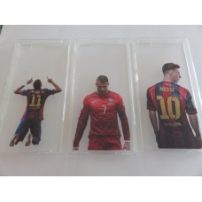 Силиконов гръб Football за Xiaomi Mi 3