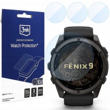 Протектор за екран 3mk FlexibleGlass (3 pack) за Garmin Fenix 9 47mm