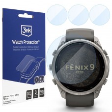 Протектор за екран 3mk FlexibleGlass (3 pack) за Garmin Fenix 9 Pro Solar 51mm