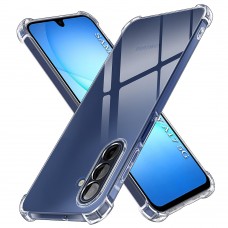 Shockproof Clear Silicone калъф за Samsung Galaxy A17 / Galaxy A18