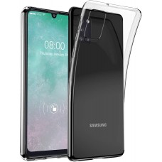 Ултратънък силиконов гръб за Samsung Galaxy A02s