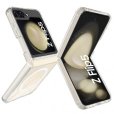 Поликарбонатен гръб Airbag MagSafe за Samsung Galaxy Z Flip 5