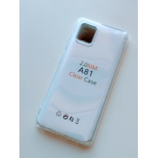 Прозрачен силиконов гръб (2.0mm) за Samsung Galaxy Note 10 Lite