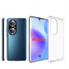 Прозрачен силиконов гръб (1.0mm) за Huawei P50 