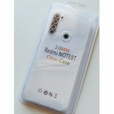 Прозрачен силиконов гръб (2.0mm) за Xiaomi Redmi Note 8T 