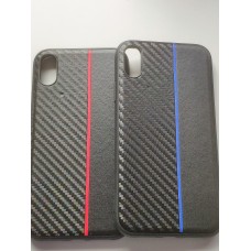 Поликарбонатен гръб Moto carbon за Apple iPhone XS MAX