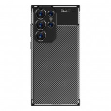 Силиконов гръб Business Carbon за Samsung Galaxy S25 Ultra