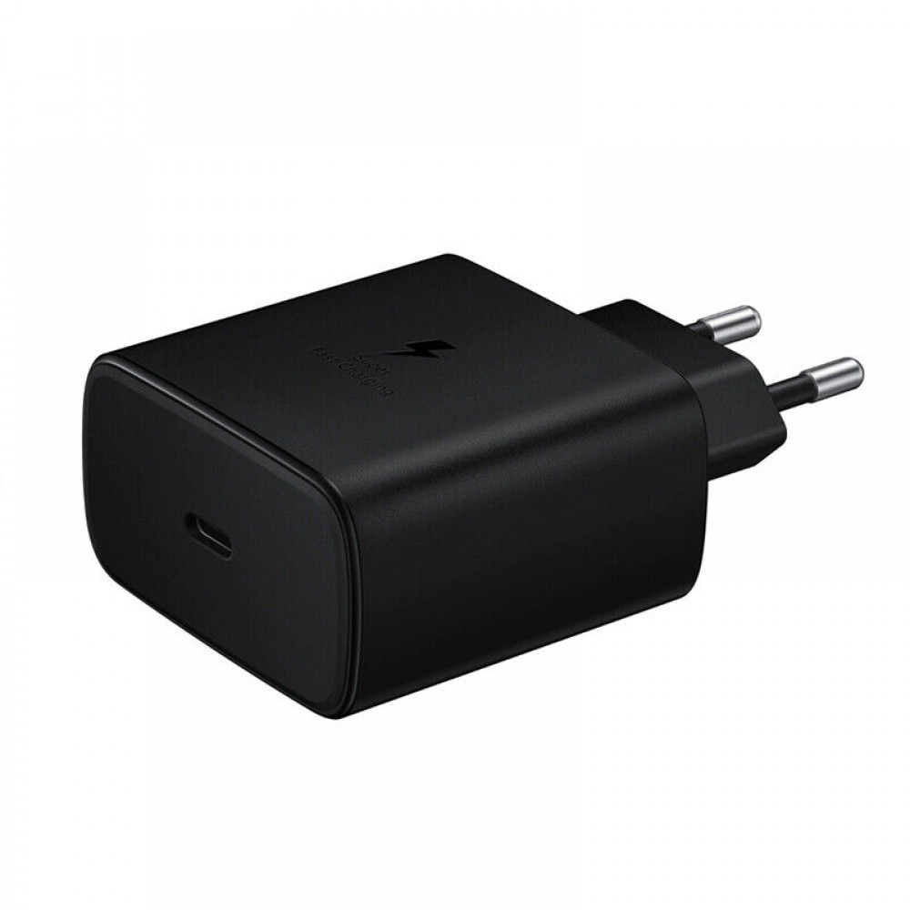 Samsung 45W USB-C Super Fast Charger EP-TA845 + Cable EP-DN980 – OEM, Open Box