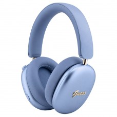 CG Mobile Guess Metallic Finish Gold Script Logo ENC light blue (GUBHP72MGTSLB) Слушалки