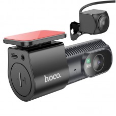 Видеорегистратор Hoco DV8 Dash Camera Set, display hidden, 2K