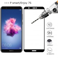 Стъклен протектор цветен 3D за Huawei P Smart