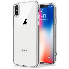 Прозрачен силиконов гръб NORDIC Crystal Clear за iPhone 7 Plus / 8 Plus