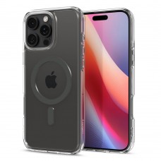 Гръб Spigen Ultra Hybrid (MagFit) Graphite за iPhone 16 PRO,iPhone 16 PRO MAX