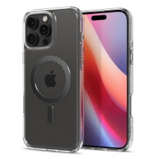 Гръб Spigen Ultra Hybrid (MagFit) Carbon Fiber за iPhone 16 PRO,iPhone 16 PRO MAX