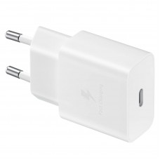 Оригинално зарядно Samsung 15W Fast USB-C Charger, EP-T1510NWEGEU за Samsung Galaxy Tab A11