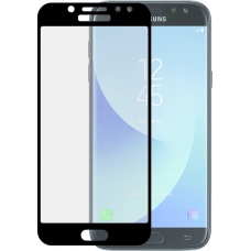 Стъклен протектор цветен 3D за Samsung Galaxy J3 (2017)