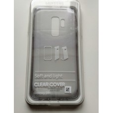 Samsung Galaxy S9+ Clear Cover