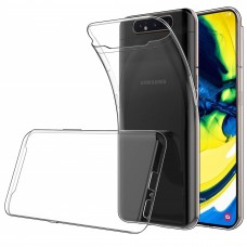 Силиконов гръб NORDIC Classic Air за Samsung Galaxy A80