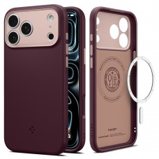 Spigen Калъф Spigen Caseology Nano Pop MagSafe (ACS12179) - iPhone 18 Pro / iPhone 17 Pro - Бордо
