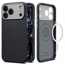 Spigen Калъф Spigen Caseology Nano Pop MagSafe (ACS12177) - iPhone 18 Pro / iPhone 17 Pro - Черен