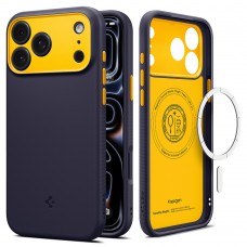 Spigen Калъф Spigen Caseology Nano Pop MagSafe (ACS12178) - iPhone 18 Pro / iPhone 17 Pro - Тъмносин