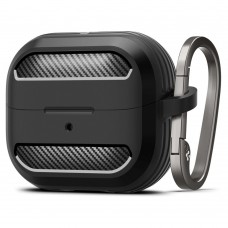 Силиконов калъф Spigen Protection Rugged Armor за Samsung Galaxy Buds 3 Pro,ACS08330