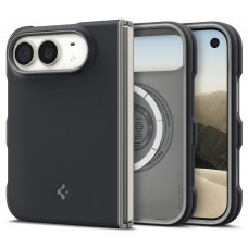 Калъф Spigen Nano Pop MagSafe (ACS11687) за iPhone Duo,Black Sesame