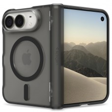 Калъф Spigen Ultra Hybrid Pro MagSafe (ACS11689) за iPhone Duo,Frost Black