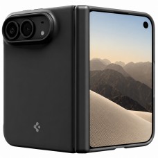 Калъф Spigen Thintech Pro MagSafe (ACS11696) за iPhone Duo,Black