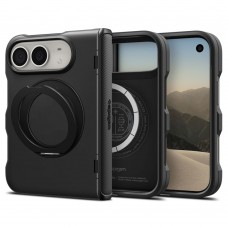 Калъф Spigen Slim Armor Pro S MagSafe (ACS11780) за iPhone Duo,Black