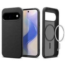 Калъф Spigen Liquid Air MagSafe (ACS11429) за Google Pixel 11Pro, Matte Black