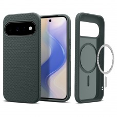 Калъф Spigen Liquid Air MagSafe (ACS11858) за Google Pixel 11 Pro, Abyss Green