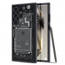 Гръб SPIGEN Ultra Hybrid S ZeroOne Black за Samsung Galaxy S24 Ultra