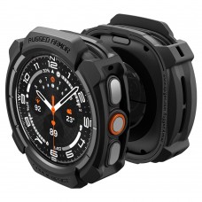 Spigen Кейс Spigen Rugged Armor (ACS11611) - Samsung Galaxy Watch Ultra 2 - Черен