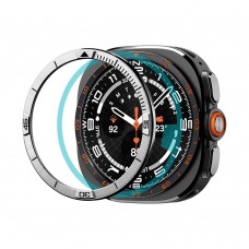 Безел Spigen Bezel Tune Pilot (ACS11616) за Samsung Galaxy Watch Ultra 2, Stainless Steel - Silver