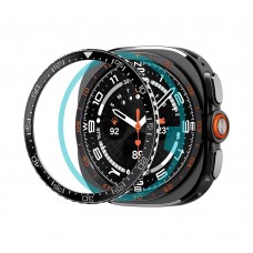 Spigen Bezel Tune (Diver), черен - Samsung Galaxy Watch Ultra 2 47mm (ACS11617)