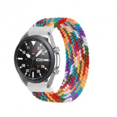 Еластична каишка Braided, многоцветна за Huawei Watch GT 46mm/GT2 46mm/GT2 Pro/GT3 46mm/Huawei Watch 3/Samsung Watch 46mm