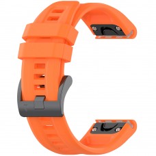 Силиконова каишка Techsuit Watchband QuickFit 26mm (W060) за Garmin Fenix 7x 51mm / Garmin Fenix 7x Pro Solar 51mm