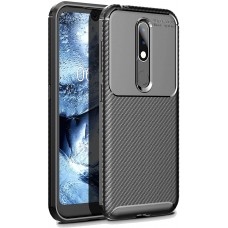 Силиконов гръб Business Carbon за Nokia 4.2