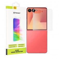 Стъклен протектор Techsuit Clear за Samsung Galaxy Z Flip 7