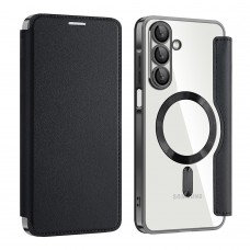 Калъф Techsuit SmartMag Book Case за Samsung Galaxy A17 / Galaxy A18 / Galaxy M17 / Galaxy F17