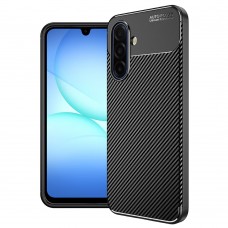 ٍСиликонов гръб CarbonFiber за Samsung Galaxy A17 / Galaxy A18 / Galaxy M17 / Galaxy F17