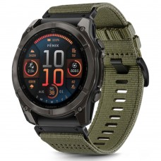 Каишка Techsuit Watchband QuickFit 26mm (W070) за Garmin Fenix 7x / Fenix 7x Pro Solar 51mm