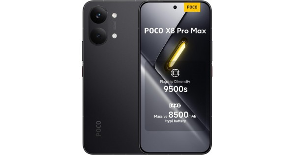 Xiaomi Poco X8 Pro Max 5G 256GB 12GB RAM Dual