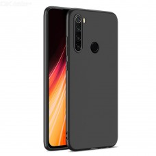 ЧЕРЕН СИЛИКОНОВ ГРЪБ ЗА XIAOMI Redmi Note 8