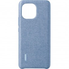 Vegan Leather Case за Xiaomi Mi 11 Denim Blue, BHR4983GL
