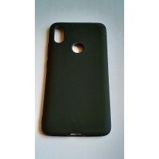 Черен силиконов гръб за Xiaomi Mi Play